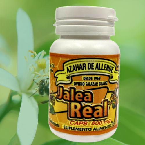 Jalea Real Capsulas