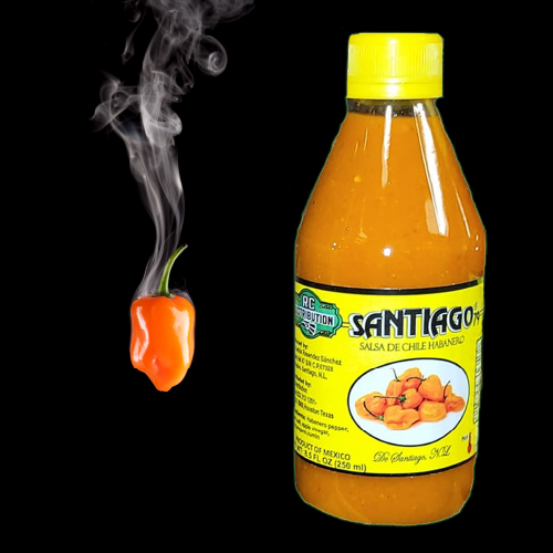 Salsa de Chile Habanero