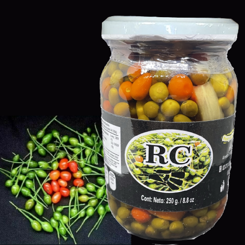 Chile Piquin en Escabeche