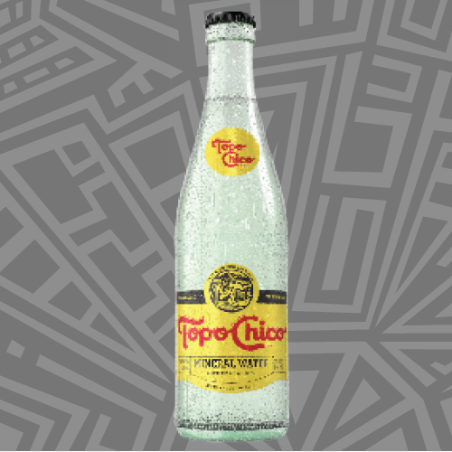 Agua Mineral Topo-Chico